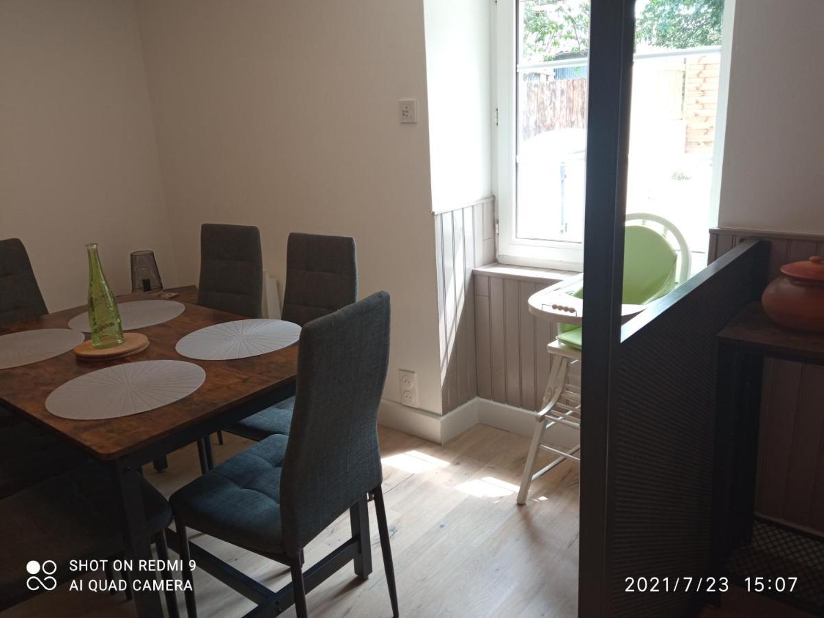 Вілла Le Petit Loft De La Chataigneraie Guegon Екстер'єр фото