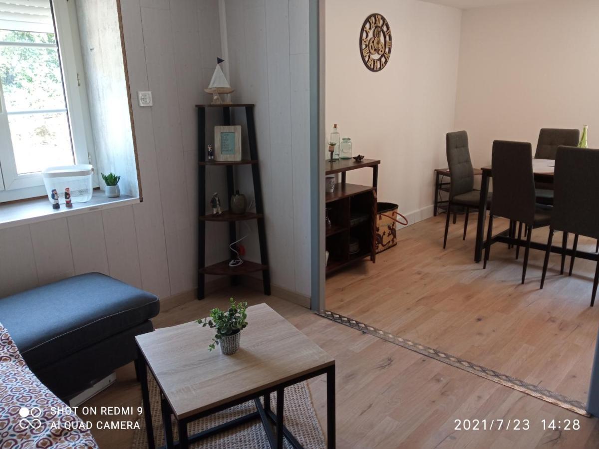 Вілла Le Petit Loft De La Chataigneraie Guegon Екстер'єр фото