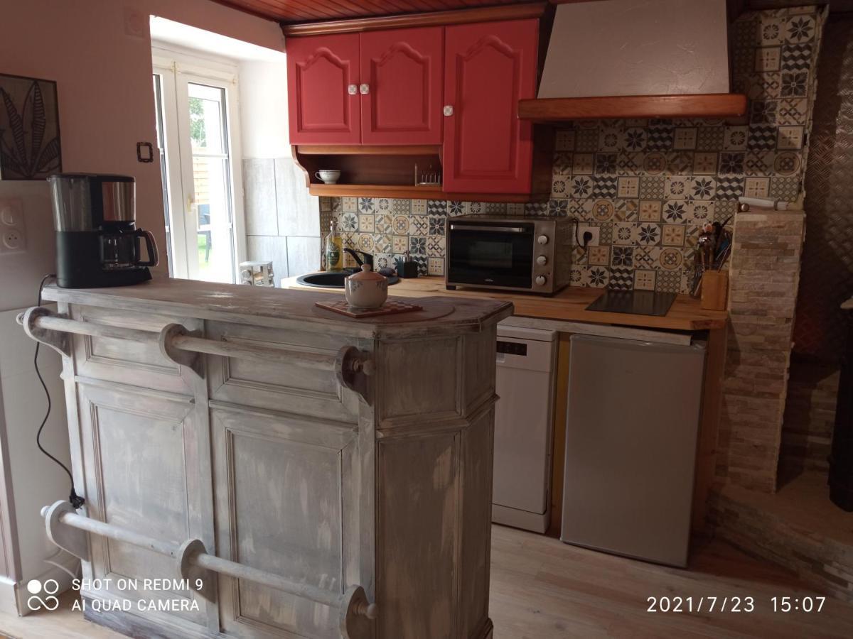 Вілла Le Petit Loft De La Chataigneraie Guegon Екстер'єр фото