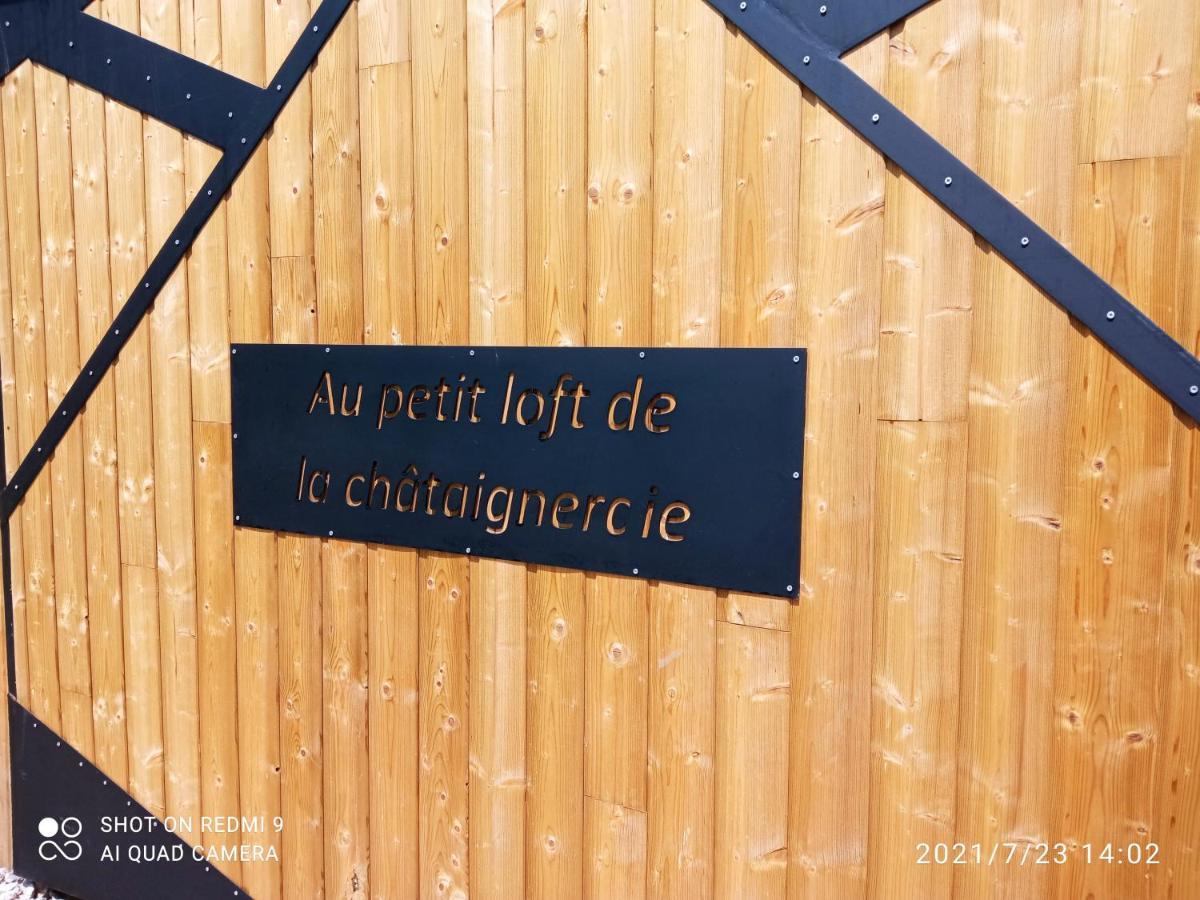 Вілла Le Petit Loft De La Chataigneraie Guegon Екстер'єр фото