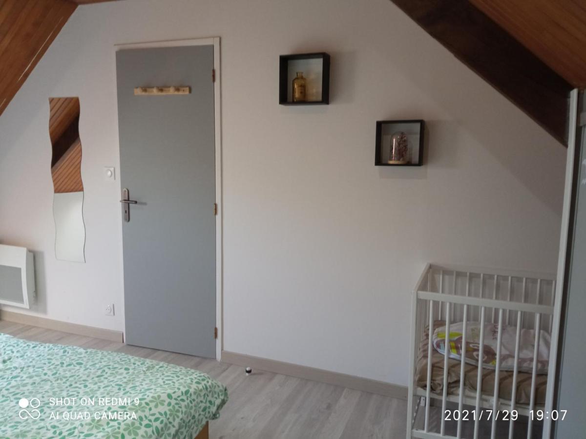 Вілла Le Petit Loft De La Chataigneraie Guegon Екстер'єр фото