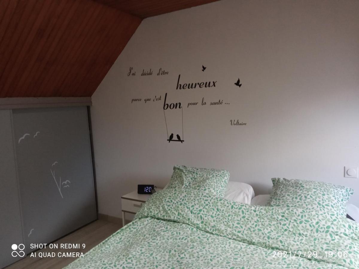 Вілла Le Petit Loft De La Chataigneraie Guegon Екстер'єр фото